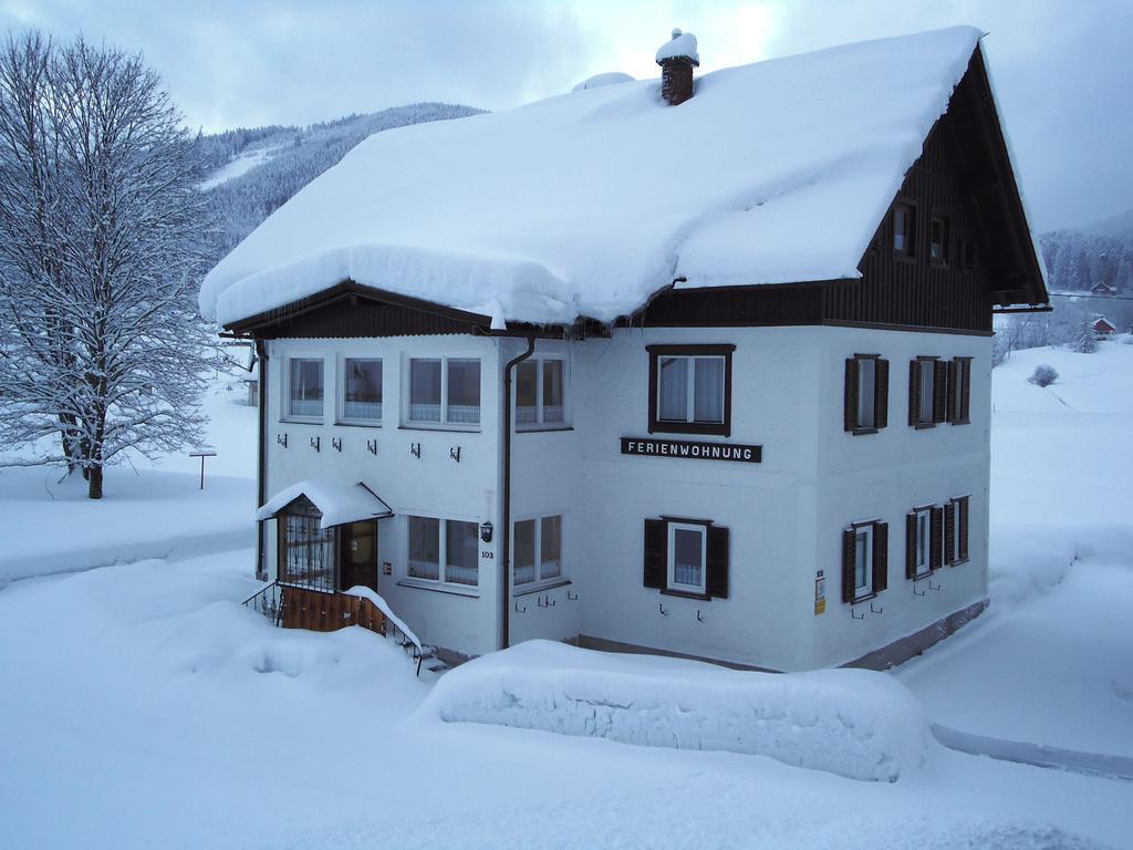 Haus Gruenwald Apartment Gosau Bagian luar foto